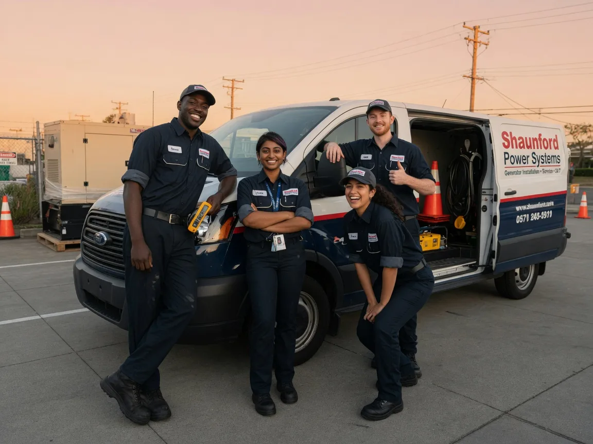 Generator Installation company in Moreno Valley, CA